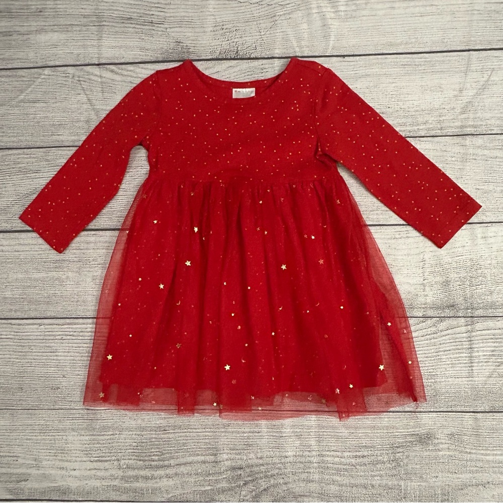 Hanna Andersson dress size 80/18-24 months